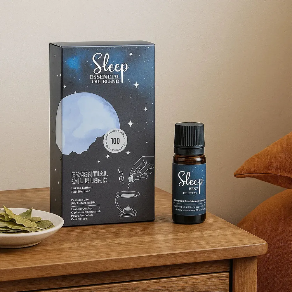 Coussin de Latéralisation Huile Essentielle pour Diffuseur - Sommeil