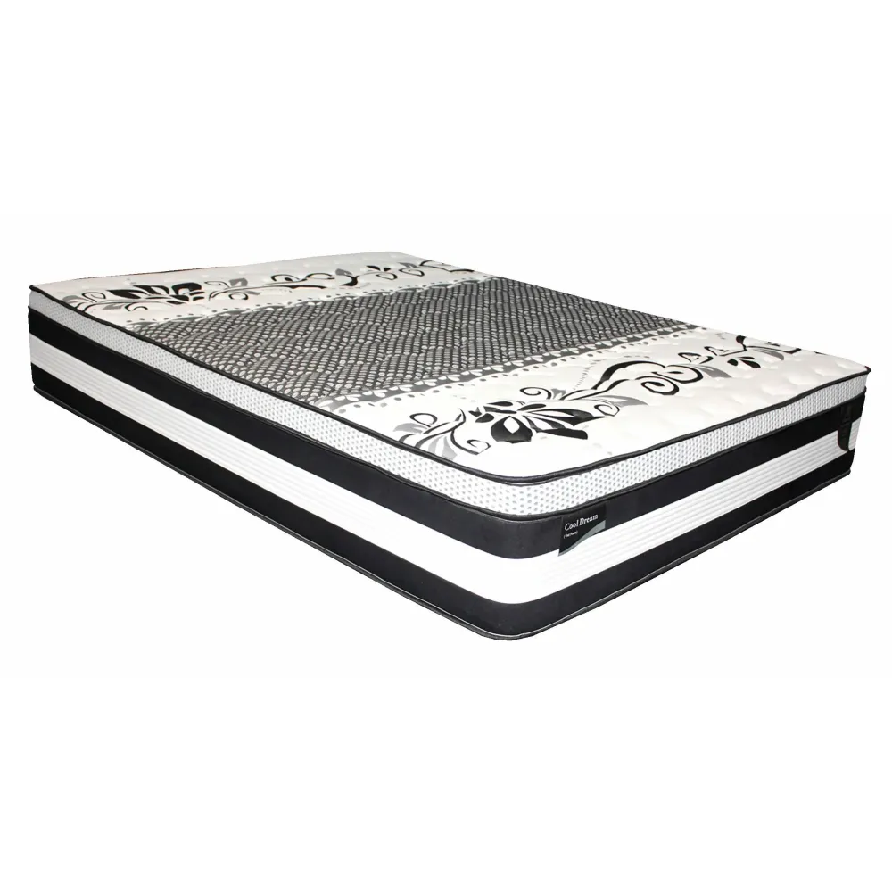Dream Time Bedding Matelas Cool Dream pour fort grand lit