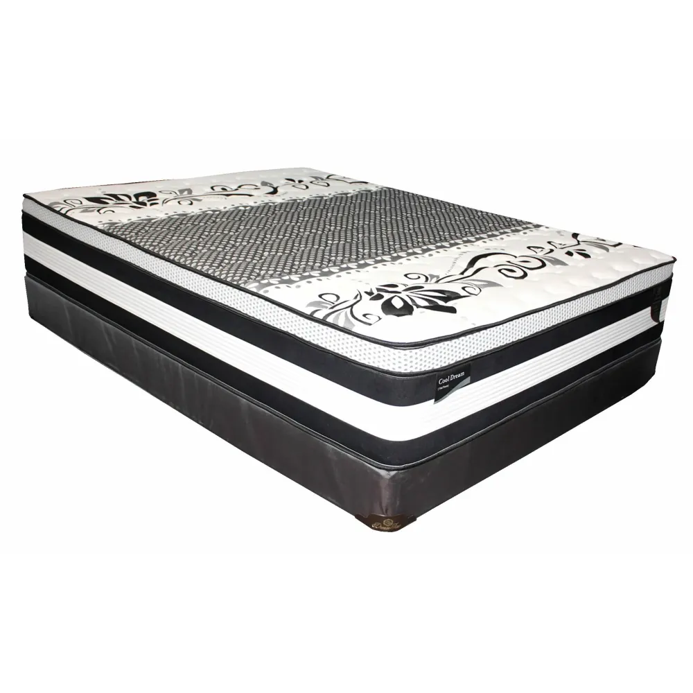 Dream Time Bedding Matelas Cool Dream pour fort grand lit