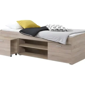 Lit avec rangements Carlo 90x200 pour Sieste Sûre
