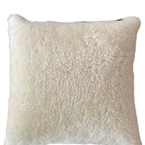 Nguni Pure Hide Cushion 40CM - Cream