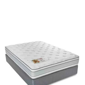 Rest Assured St Andrews Bed King en Coton Bio Oeko-Tex