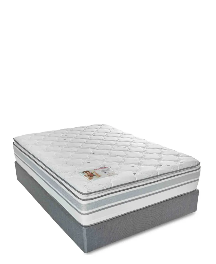 Rest Assured Ascot Bed Queen Lavable en Machine