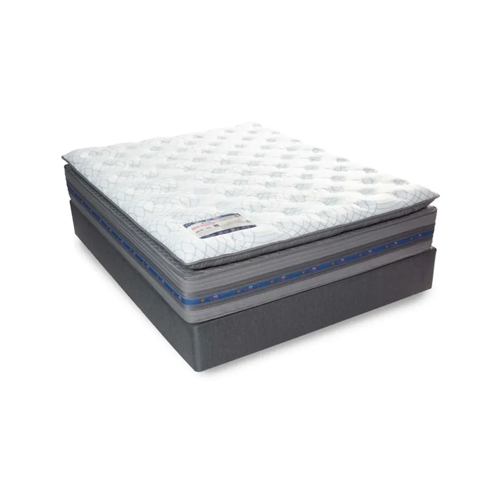 Rest Assured BODY-CUSHION NT PT King Bed Sans Produits Chimiques