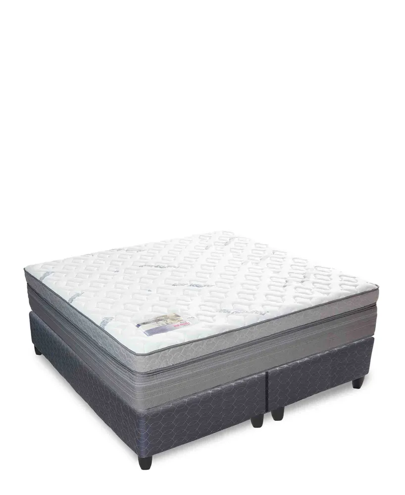 Rest Assured Cambridge Bed King Facile à Nettoyer
