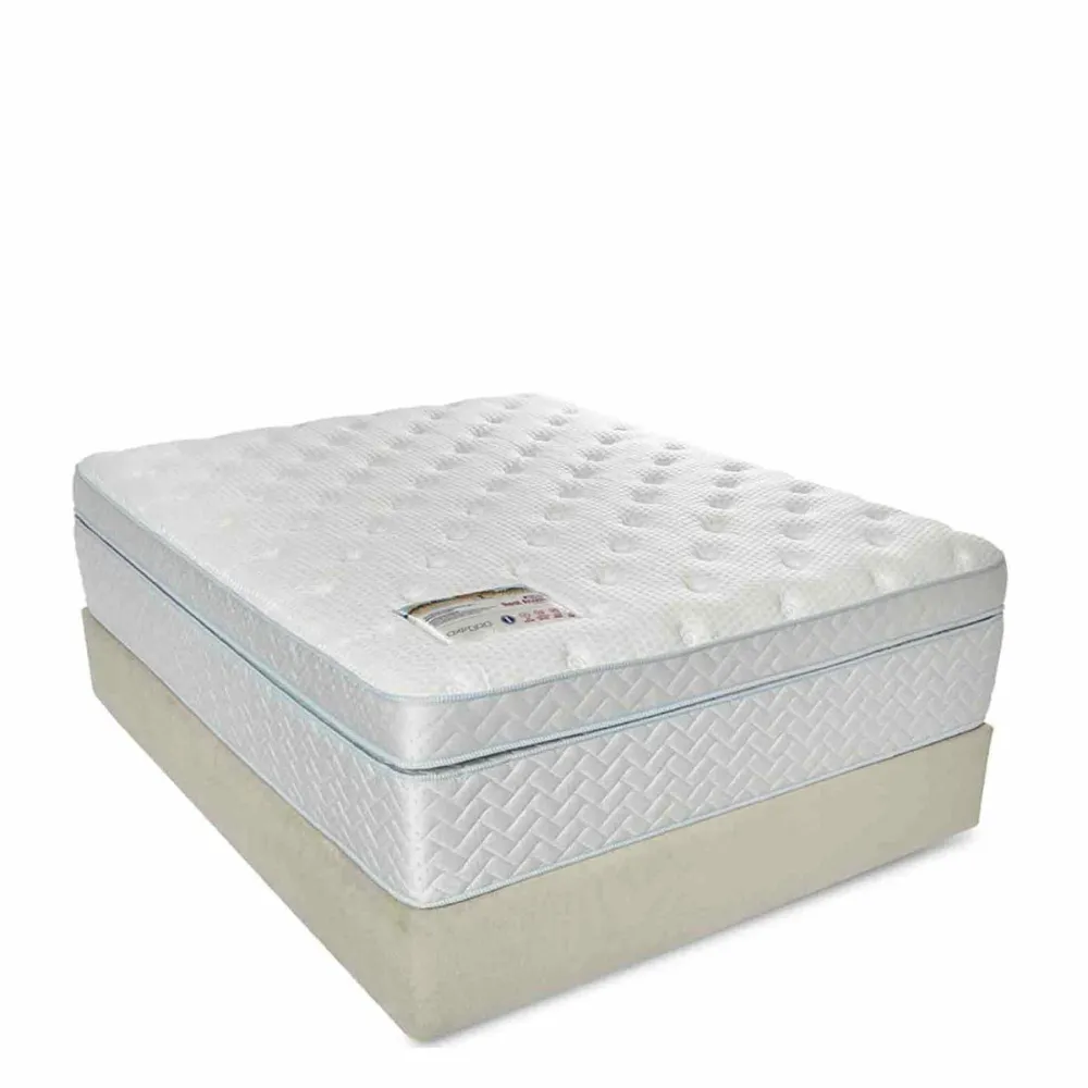 Rest assured Oxford Bed Queen Facile à Nettoyer