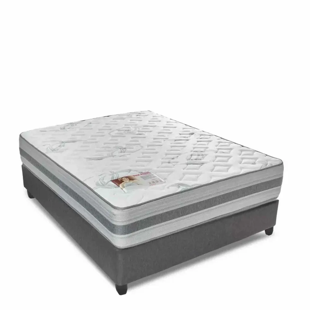 Rest Assured Weightmaster Bed King en Coton Bio Oeko-Tex