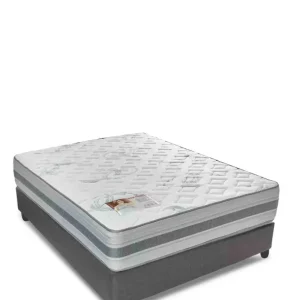 Rest Assured Weightmaster Bed Queen - Conforme aux Normes de Sécurité