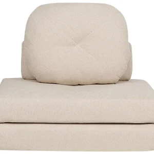 Slaapbank stof sable OLDEN Dimensions 35 x 25 cm