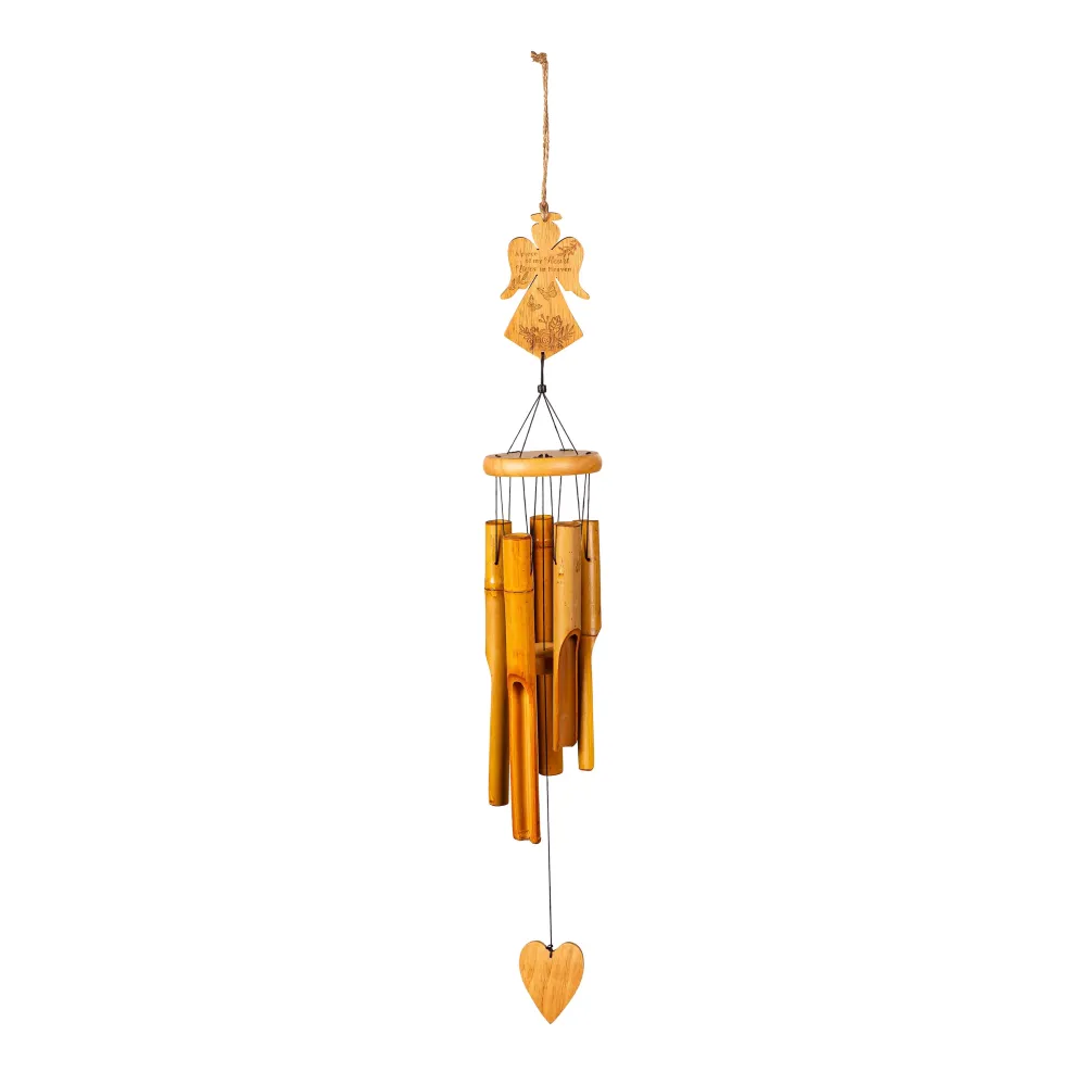CARILLON BAMBOU COMMÉMORATIF - ANGE EVERGREEN CANADA