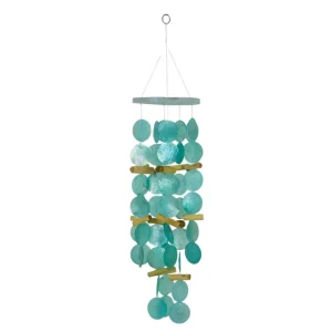 CARILLON - COQUILLAGE TURQUOISE SPLASH INTERNATIONAL MARKETING