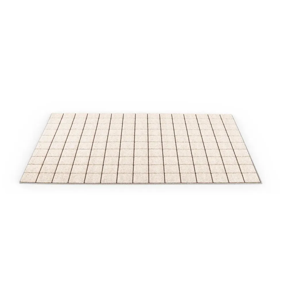 Tapis rectangulaire Sahara Grid 200x300cm - Cassina