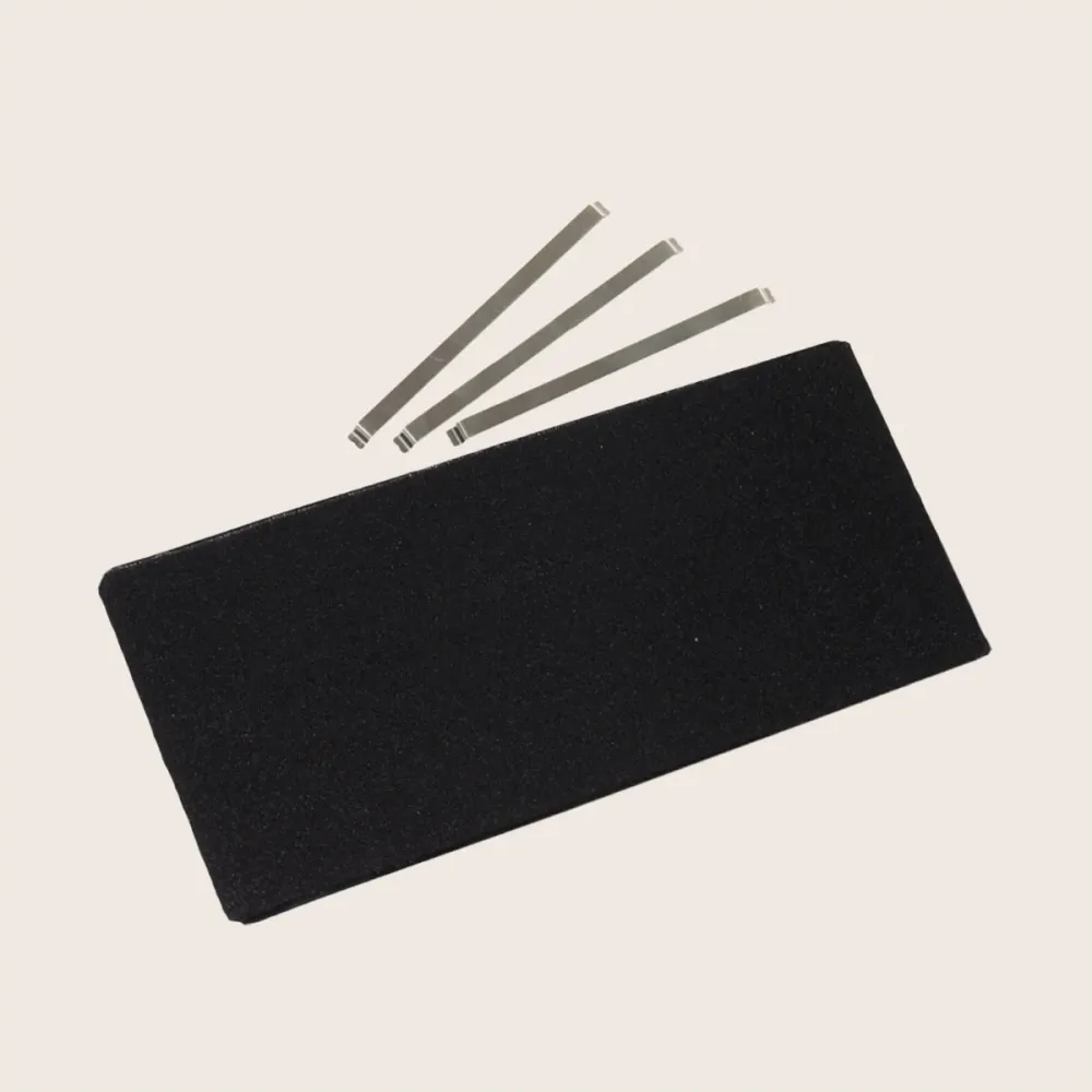 Tapis filtrant à charbon actif synthétique anti-odeurs pour Taifun emmi-nail