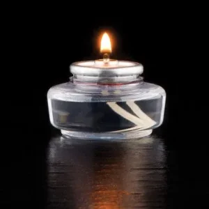 Chandelle paraffine liquide durée 12 heures