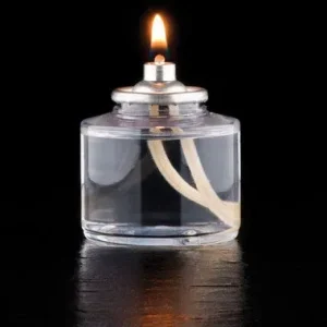 Chandelle paraffine liquide durée 26 heures