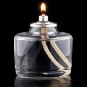 Chandelle paraffine liquide durée 36 heures