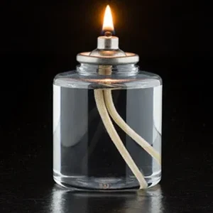 Chandelle paraffine liquide longue durée 36 heures