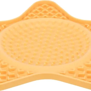 Tapis à lécher étoile de mer