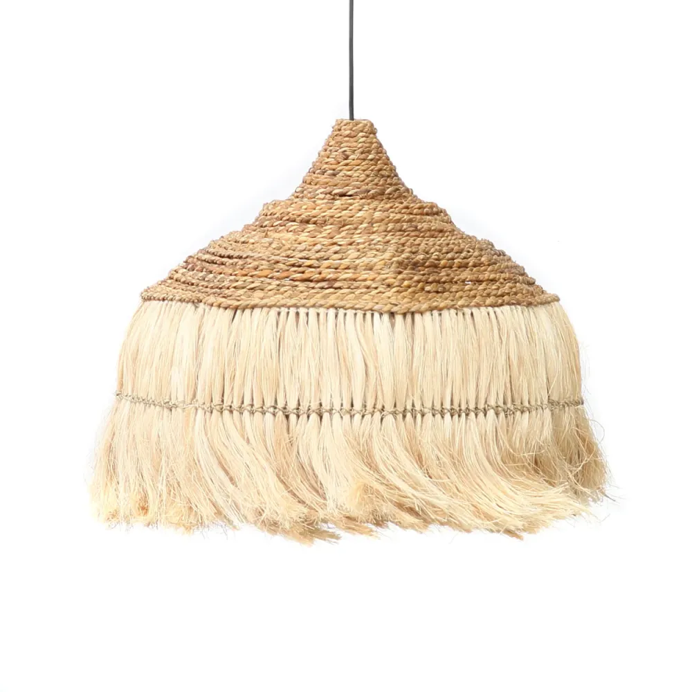 ABACA HOOLA Lampe Pendante Naturelle