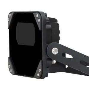 AlarmsystemExpert.co.uk Lampe IR, spot angle 90 degrés, portée 16 mètres, alimentation PoE