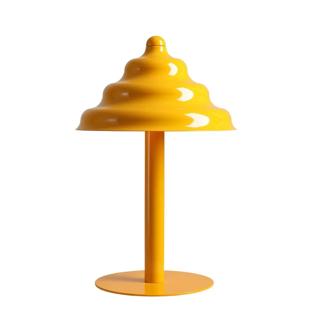 Lampe de table Aldex Fala 1L, H 36 cm, G9