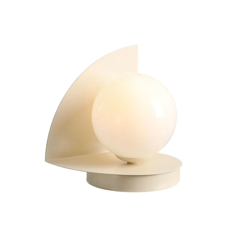 Lampe de table Aldex Loop 1L, E14 Cream