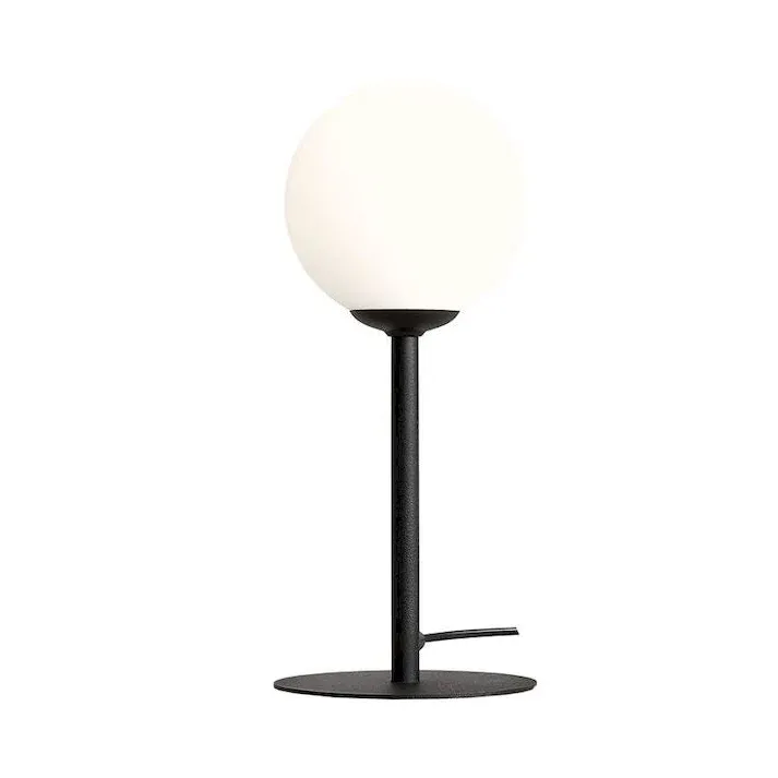 Lampe de table Aldex Pinne 1L, H 35 cm, E14 Black