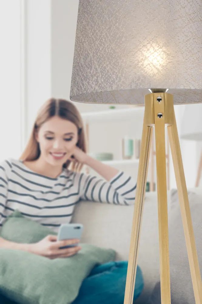 Alecto SMART-BULB10 4 - Ampoule LED couleur intelligente avec WiFi - Lot de 4