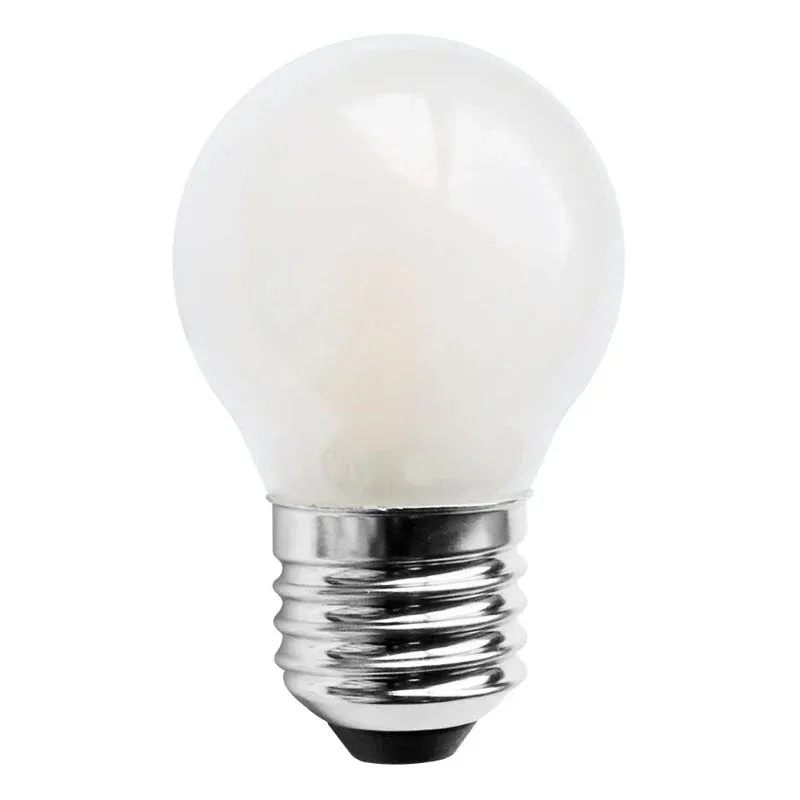 Ampoule boule opale led E27 6,5w 790 lumen 3000k R09237