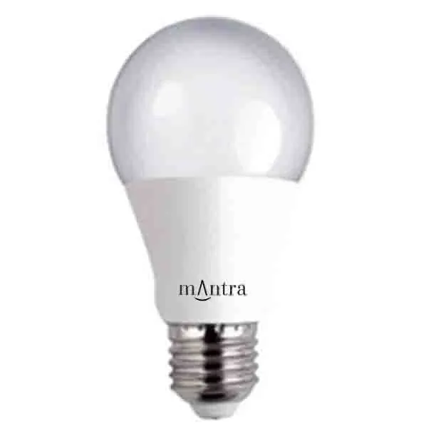 Ampoule classique opale led E27 14W 1510 Lumens 4000k R09140