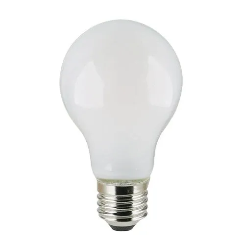 Ampoule classique opale satinée led E27 9w 1055 lumen 3000k R09234