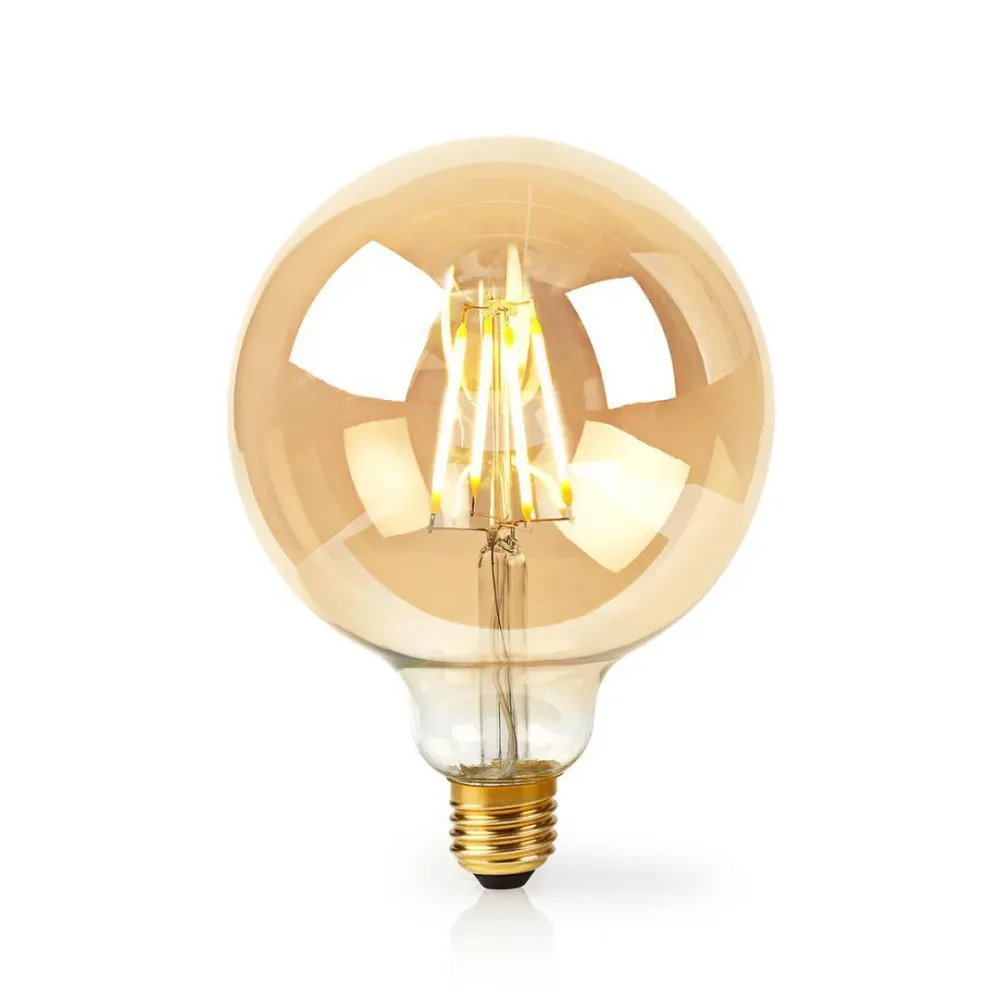 Ampoule à filament intelligente - LED E27 - Blanc extra chaud - SmartLife - G125