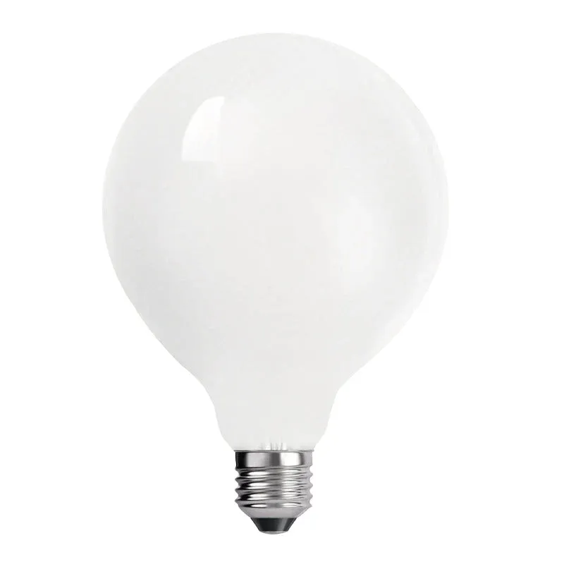 Ampoule globe opale blanc gm 6,5w 720 lumens 4000k R09245
