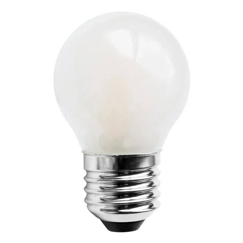 Ampoule globe opale blanc 6,5w 800 lumens 4000k R09238