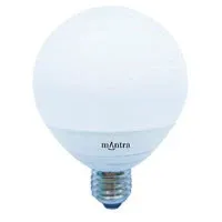 Ampoule globe opale E27 14w 1309 lumens 5000k R09123