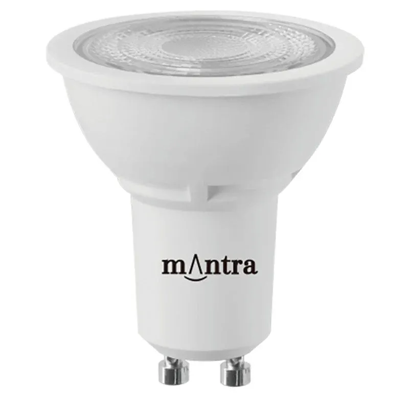 Ampoule GU10 7w 540 lumens 3000k R09255