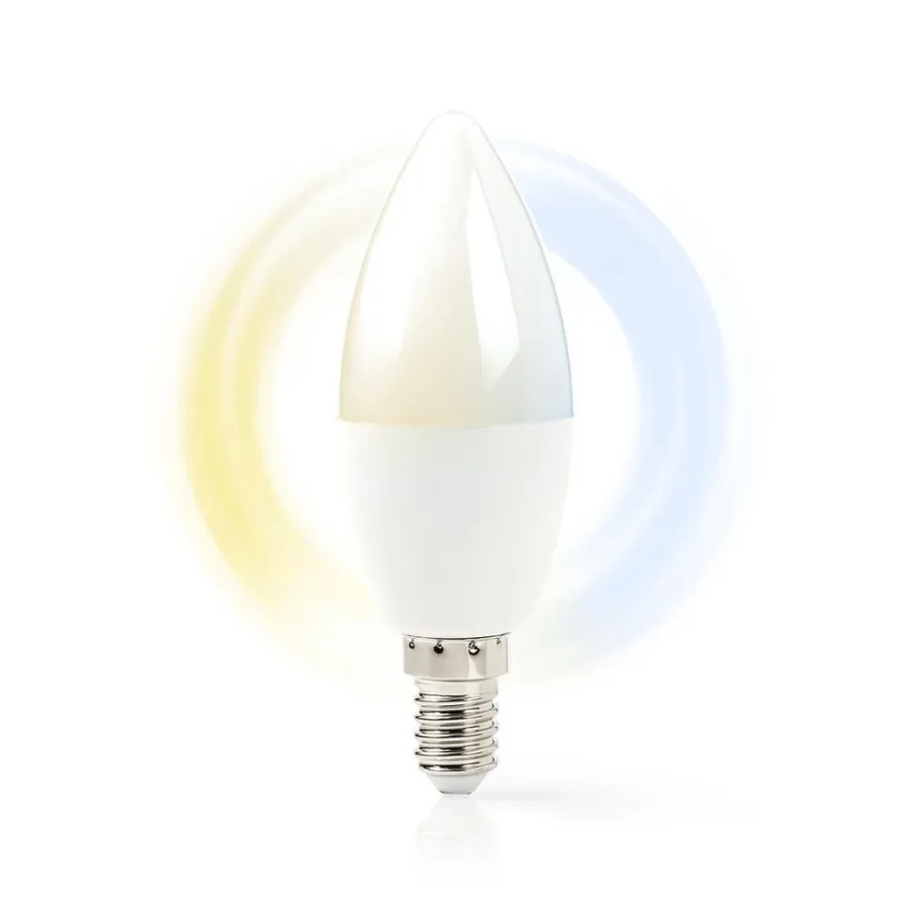Ampoule intelligente E14 - Blanc chaud + blanc froid - SmartLife
