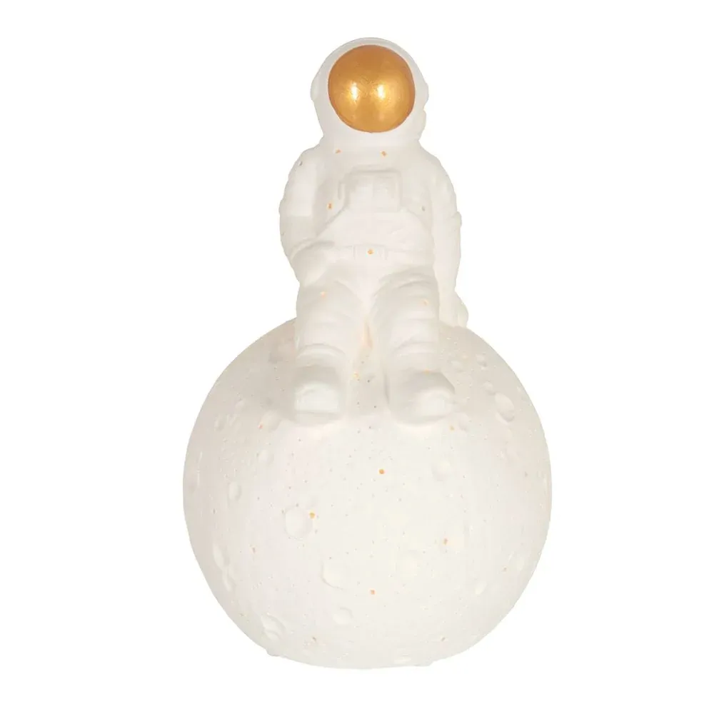 Lampe de table Anne Light & Home Jazz 1L en céramique, hauteur 23 cm