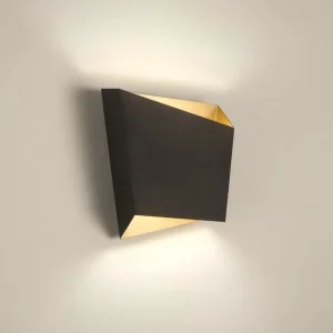 Applique ASIMETRIC noire/dorée Mantra 6222