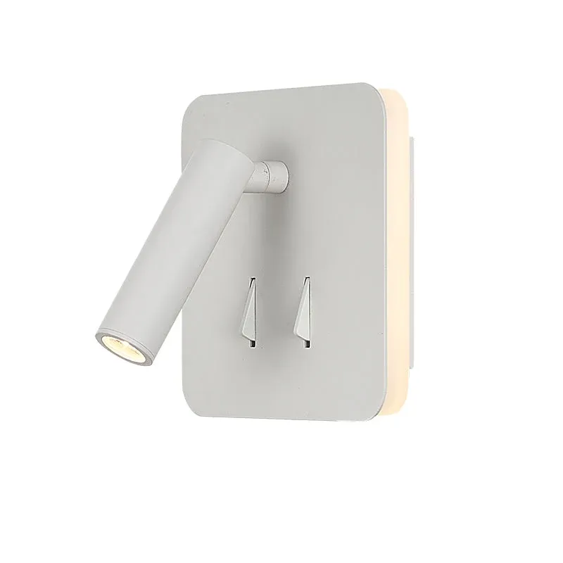 Applique CAYMAN carrée blanche Mantra 7823
