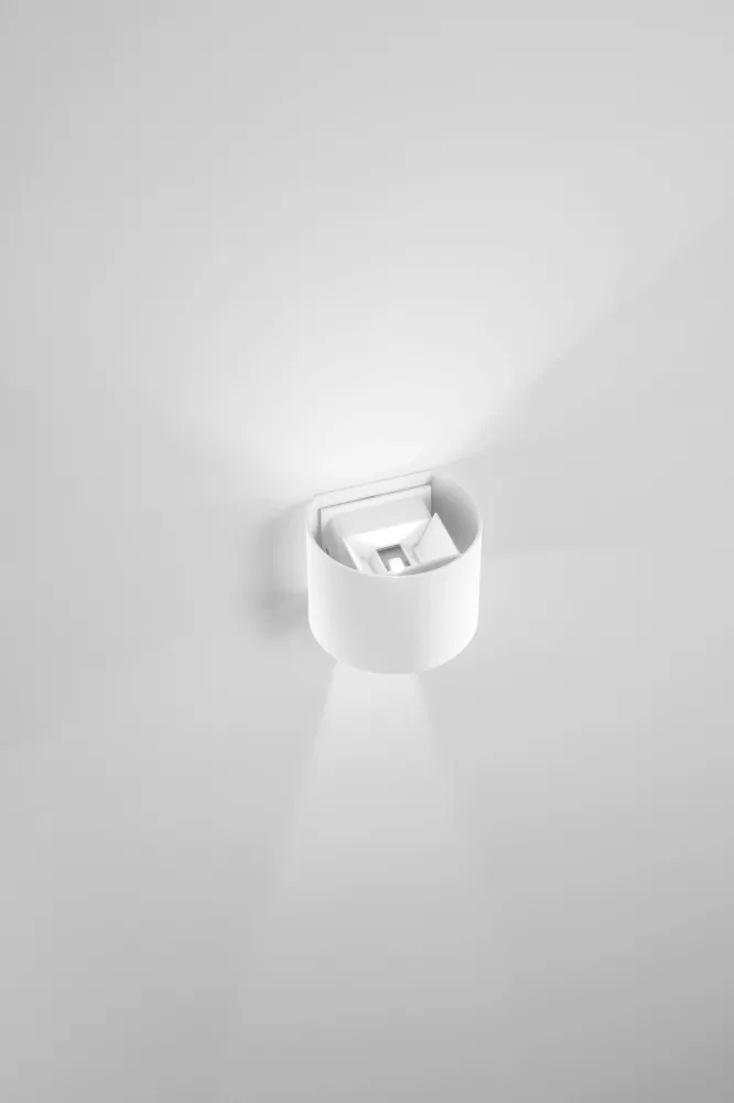 Applique CILY blanche ONDA OTAP0007B