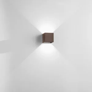 Applique CUBE noire ONDA OAP0012N