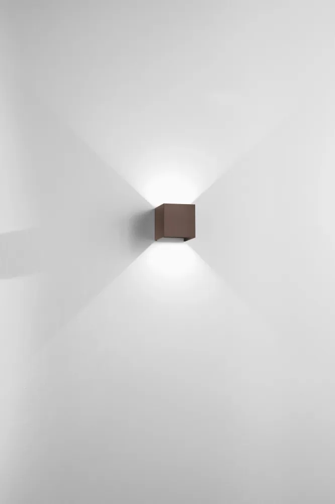 Applique CUBE rouile ONDA OAP0049