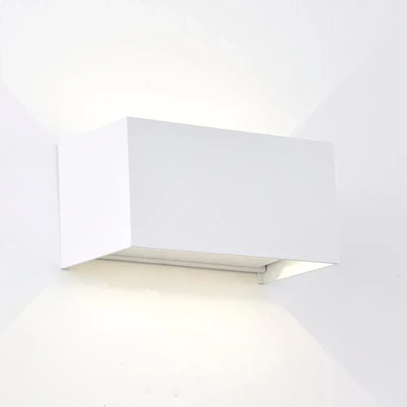 Applique DAVOS Double blanche dimmable 2700k Mantra 8606