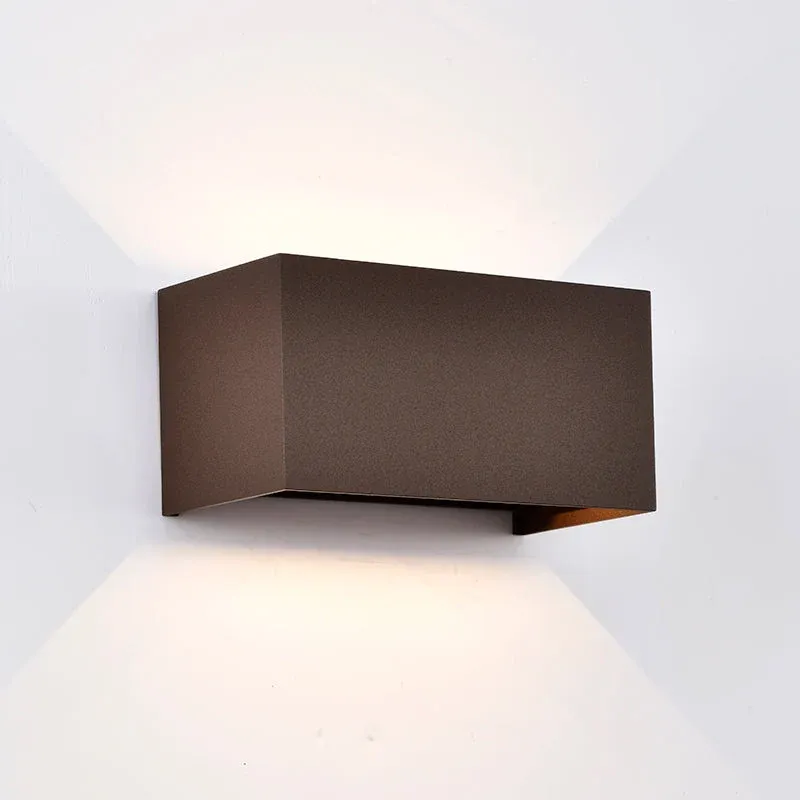 Applique DAVOS Double rouille dimmable 2700k Mantra 8608
