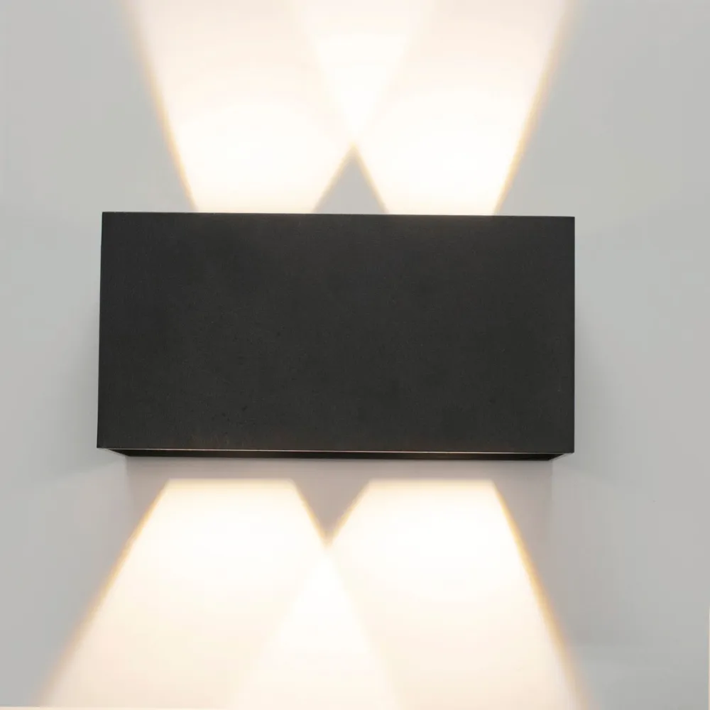 Applique DAVOS XL noire dimmable 2700k Mantra 8607