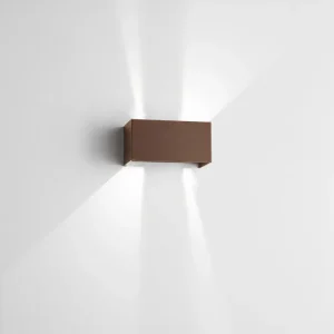 Applique DOUBLE CUBE rouille ONDA OTAP0009C
