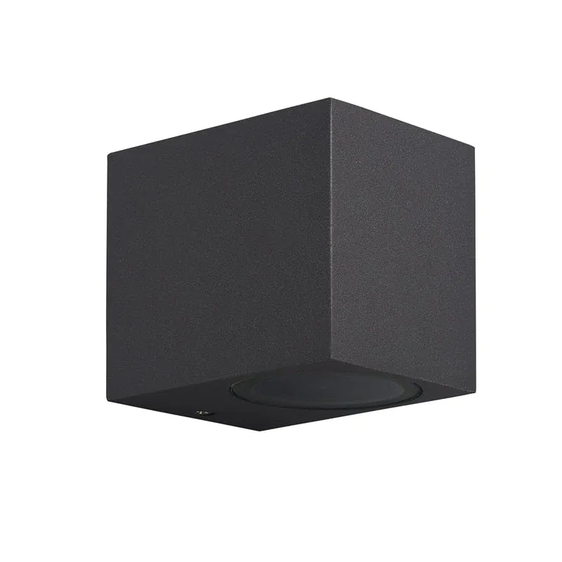 Applique extérieure KANDANCHU rectangulaire PM gris Mantra 6516