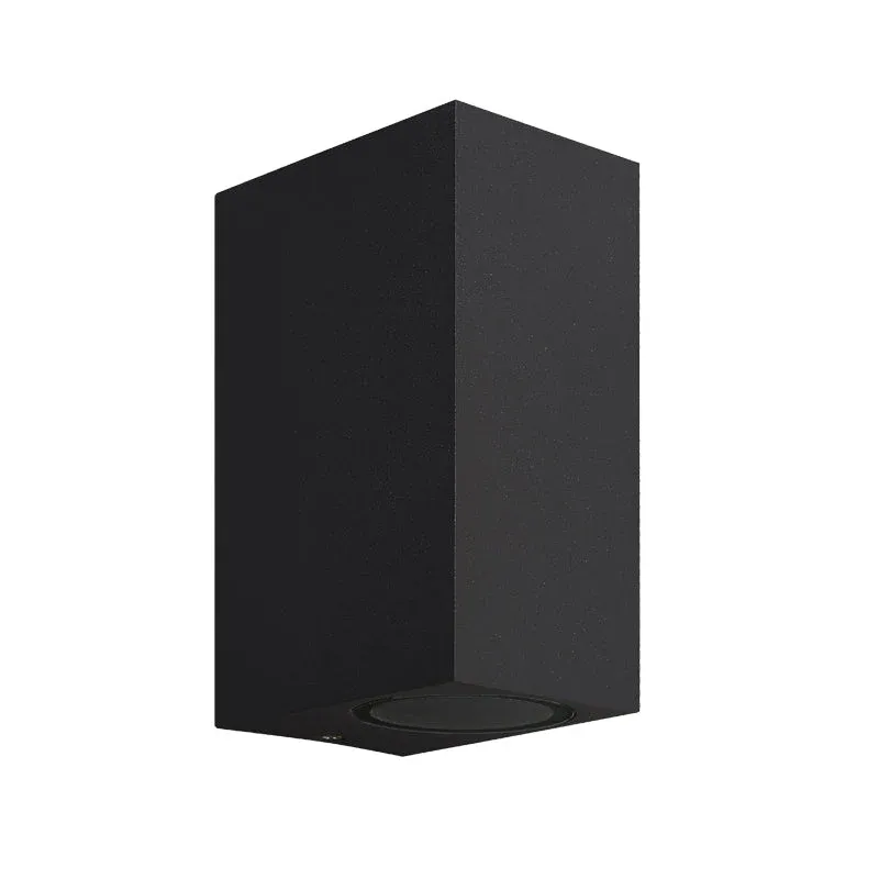 Applique extérieure KANDANCHU rectangulaire GM grise anthracite Mantra 7038