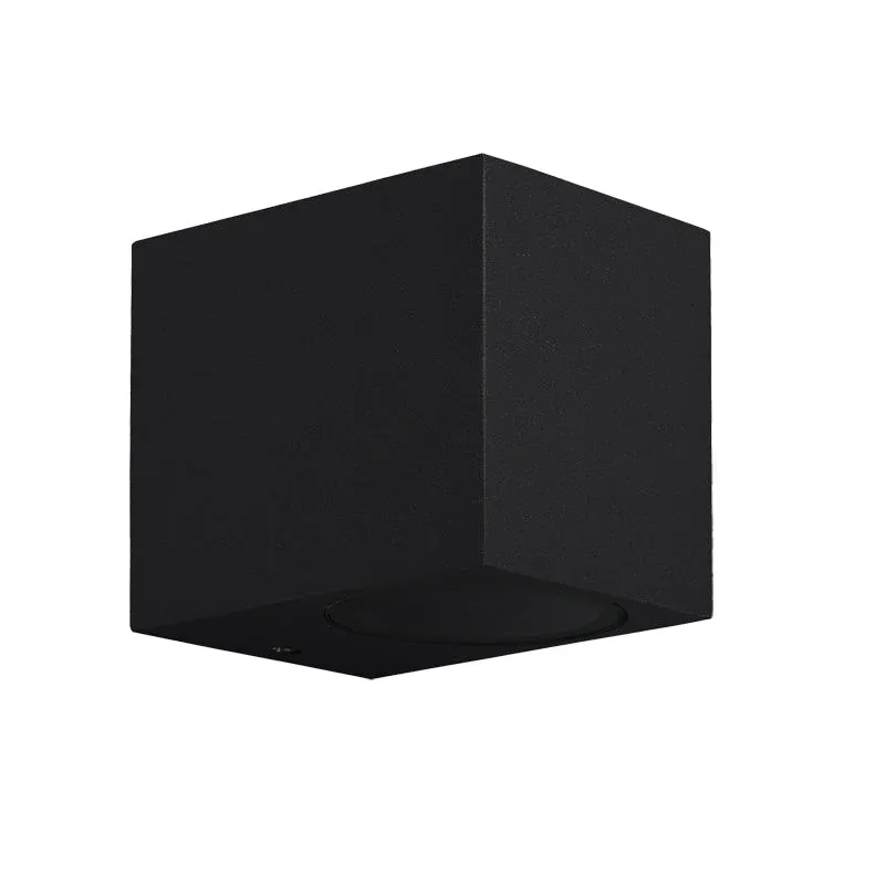 Applique extérieure KANDANCHU rectangulaire PM noire Mantra 7040